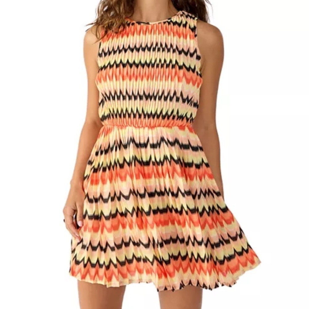 NWT SANCTUARY Daytime Sleeveless Fit & Flare Lined Mini Dress Size Medium